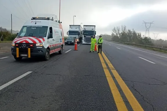 Advierten por bancos de niebla en Entre Ríos y piden evitar circular en rutas y calles