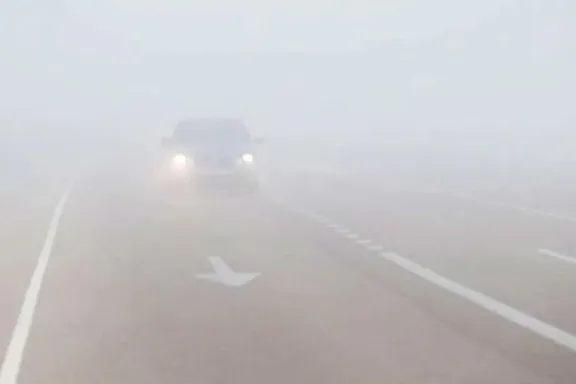 Advierten por bancos de niebla y baja visibilidad en rutas de Entre Ríos