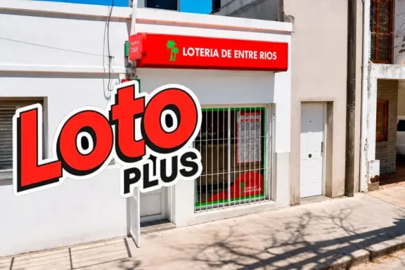 Un entrerriano ganó más de $1.000 millones en el Loto Plus y revolucionó la ciudad