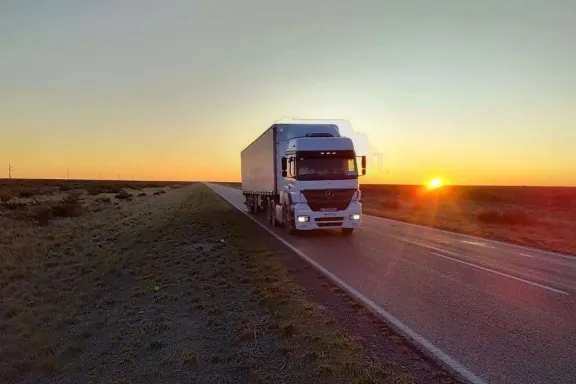Murió un camionero entrerriano tras sufrir un infarto mientras manejaba en Santiago del Estero