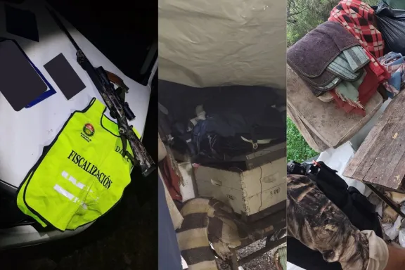Secuestraron un fusil a un cazador furtivo en un área natural protegida de Entre Ríos