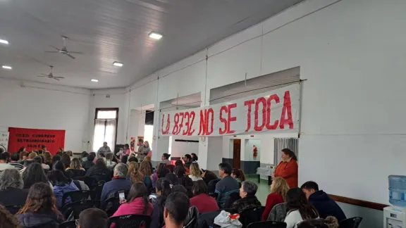 AGMER profundiza el plan de lucha y exige paritarias: fuerte rechazo a la reforma jubilatoria