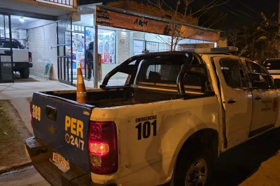 Incendio intencional de un camión: detuvieron al presunto autor intelectual y a dos sospechosos tras múltiples allanamientos