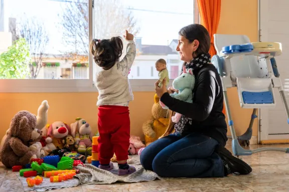 Buscan Familias de Abrigo para acompañar a bebés y niños en situaciones de vulnerabilidad