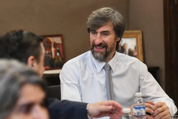 Ángel Giano criticó la gestión de Azcué: "A Concordia la veo peor que hace dos años y medio"