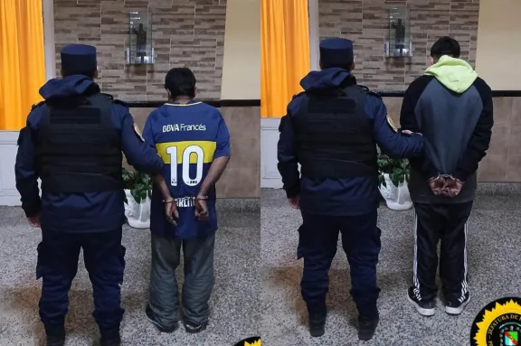 Operativo saturación: secuestran cocaína, una tumbera y detienen a dos hombres