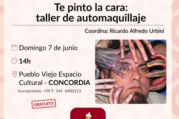 Taller de maquillaje teatral y función especial de Cuenca. Todo Debajo: las propuestas de Pueblo Viejo para este fin de semana