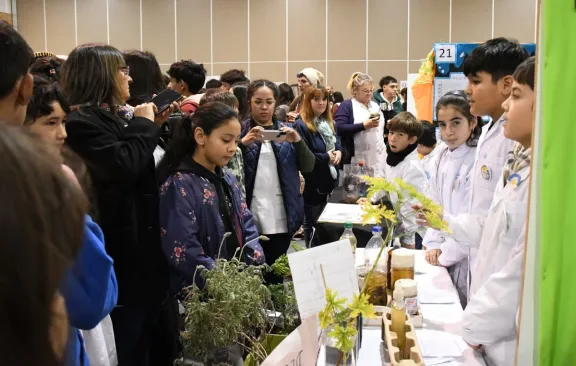 Más de 80 proyectos, especialistas internacionales y talleres gratuitos en la 10° Feria Internacional de Ambiente Eco Ciencia