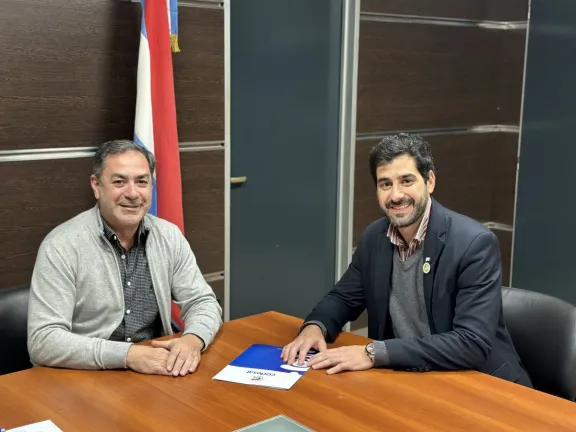 CODESAL y el Instituto Hermano Septimio firmaron un convenio para impulsar actividades educativas y culturales