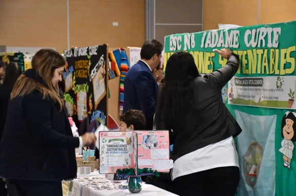 Comenzó la 10° Feria Internacional Eco Ciencias con más de 80 proyectos ambientales y actividades para toda la familia