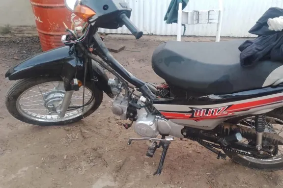 Patrullaje preventivo permitió recuperar una moto robada en Concordia