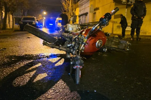 Fatal choque en Concordia: el conductor del auto tenía 2,18 de alcohol en sangre y la acompañante de la moto sufrió fractura de pelvis