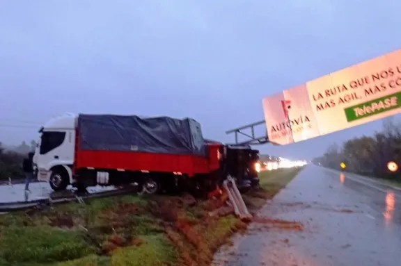 Corte total en la Ruta Nacional 14 por un siniestro vial: el tránsito está interrumpido en ambos sentidos