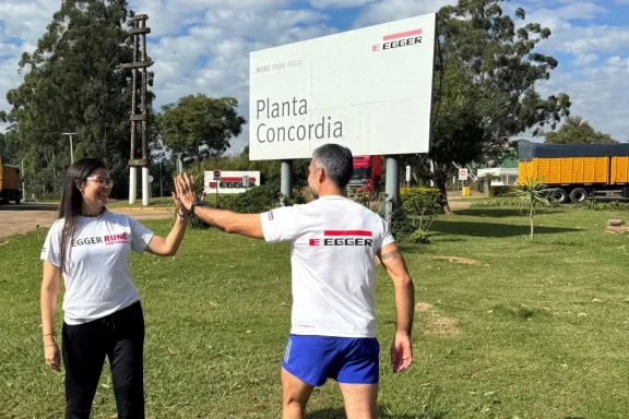 EGGER Runs 2026: colaboradores recorrieron más de 1.200 kilómetros y reunieron $20 millones para proyectos solidarios en Concordia