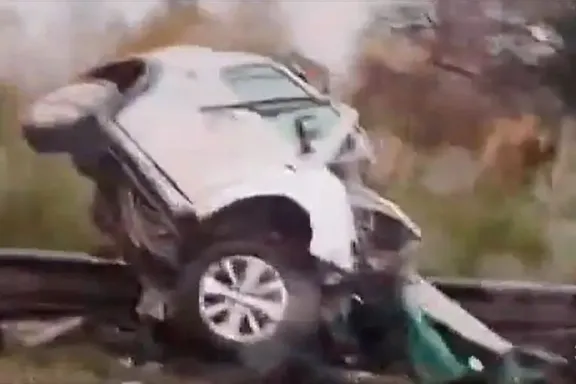 Fatal choque múltiple en la Ruta Nacional 12: cuatro muertos y cinco heridos tras una violenta colisión