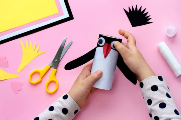 Taller gratuito gratuito de manualidades con materiales reciclables