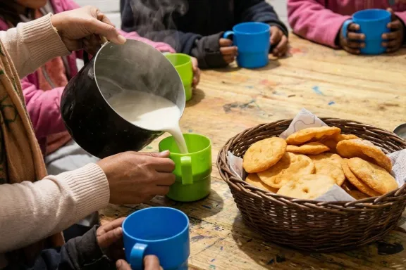 Este miércoles habrá merienda solidaria, entrega de ropa y ayuda gratuita para familias del barrio Don Jorge