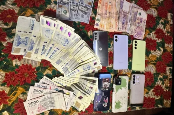 Allanamientos por usura y amenazas: secuestran dinero, tarjetas de débito y documentación clave en Concordia