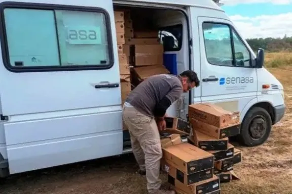 Decomisaron más de 3.000 kilos de embutidos en Entre Ríos: eran transportados sin frío ni documentación sanitaria