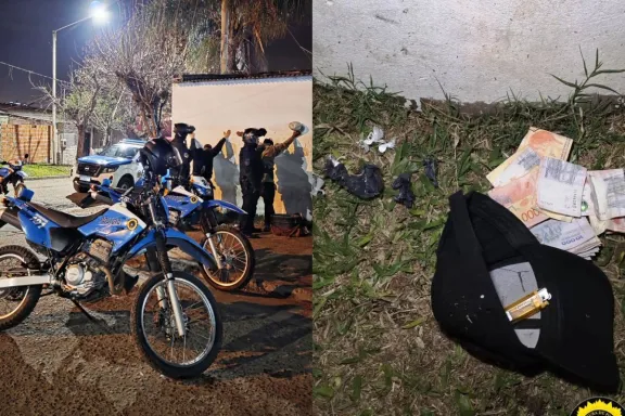 Secuestraron cocaína y marihuana en un operativo en Concordia: un hombre fue detenido y un menor quedó supeditado a la causa