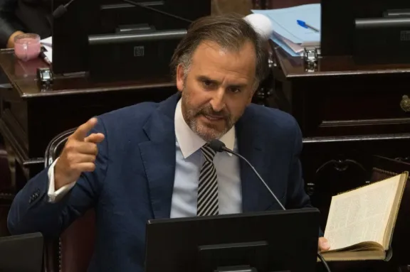 Joaquín Benegas Lynch se acogió al régimen de Inocencia Fiscal y surgen interrogantes sobre sus movimientos patrimoniales