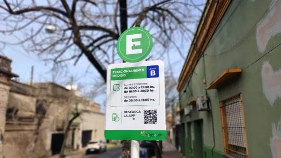 Por los feriados del sábado y lunes, no habrá Estacionamiento medido