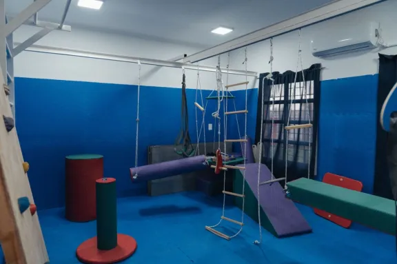 CTM Salto Grande inauguró una moderna aula sensorial en una escuela especial de Concordia