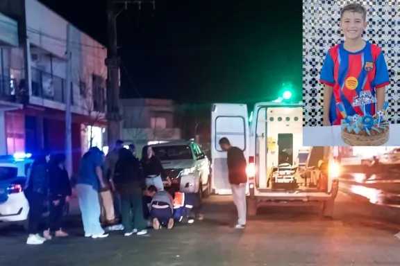 Conductor con 2,25 de alcohol en sangre atropelló a un niño: sufrió fractura de cráneo y está grave.