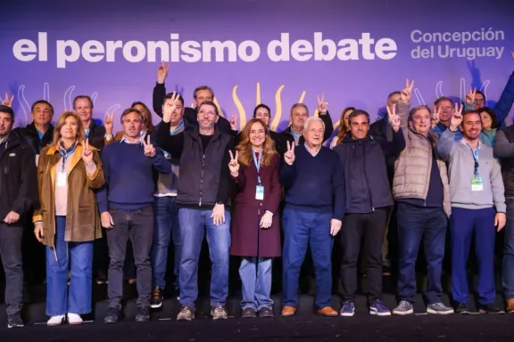 El Peronismo Federal mostró fuerza en Entre Ríos y lanzó una agenda para volver a ser gobierno en 2027.