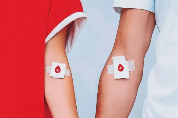 Este miércoles realizarán una nueva colecta de sangre y registro de donantes de médula ósea