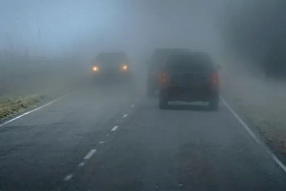 Emiten alerta violeta por bancos de niebla en Entre Ríos: advierten por riesgo en rutas