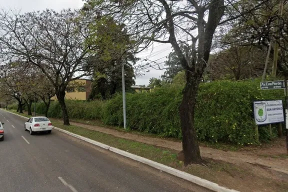 Habrá cortes de tránsito en avenida Eva Perón por trabajos de poda durante tres días