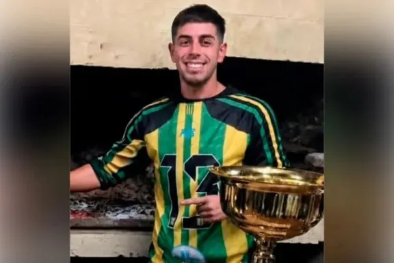 Murió un joven de 27 años tras sufrir un golpe en un partido de fútbol