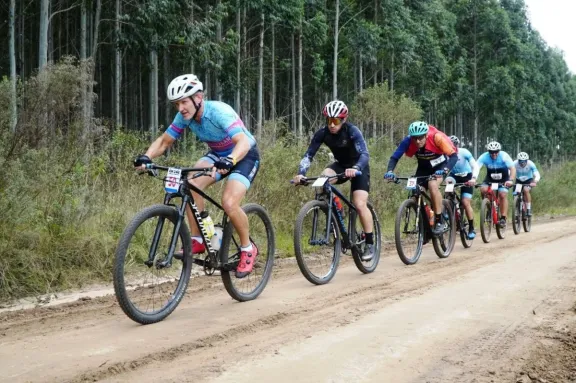 Duatlón Regional Rural en Bodega Robinson: ultiman detalles para una competencia que reunirá a atletas de toda la región