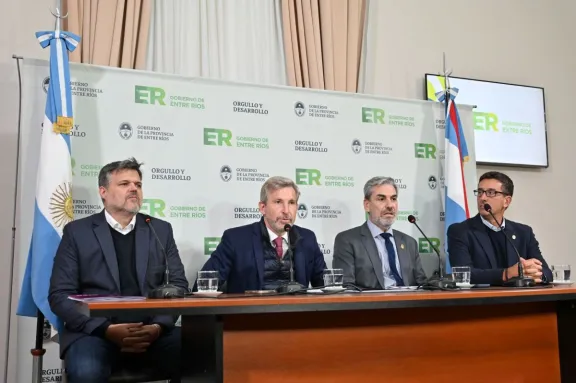Frigerio anunció un paquete de alivio fiscal: ingresos Brutos cero para monotributistas y subsidio eléctrico para comercios