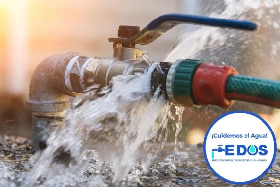 EDOS comenzará inspecciones y podrá cortar el servicio por pérdidas de agua potable no reparadas
