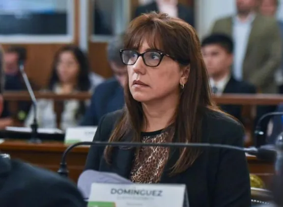 La Senadora Domínguez cuestionó al PJ por la reforma previsional: "Me quieren sancionar por debatir mientras intendentes peronistas proponen cambios"