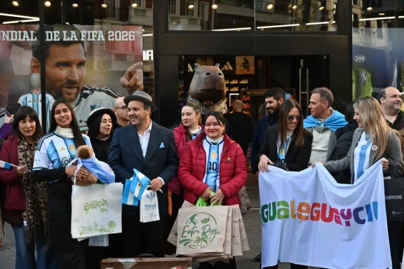 Entre Ríos lanzó en Buenos Aires su temporada de invierno 2026 y se declaró sede oficial del invierno
