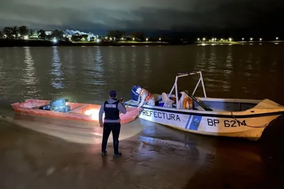 Prefectura frustró un intento de contrabando hacia Uruguay y secuestró mercadería valuada en más de $6,4 millones