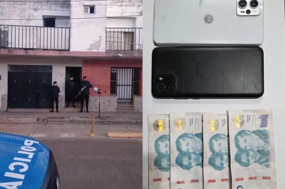 Allanamiento por una serie de estafas con comprobantes falsos de Mercado Pago en comercios de Concordia