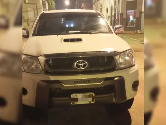 Concordia: secuestran una Toyota Hilux con pedido judicial vigente durante un control policial
