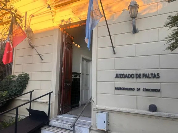 Moratoria 2026: el Juzgado de Faltas de Concordia ofrece quita total de intereses para pagos al contado