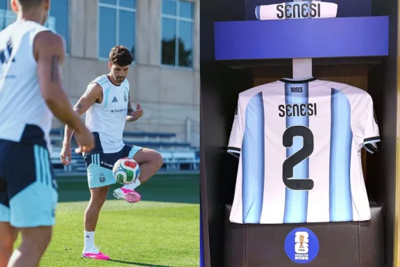 Marcos Senesi podría tener su debut mundialista: Scaloni analiza rotar el equipo ante Jordania