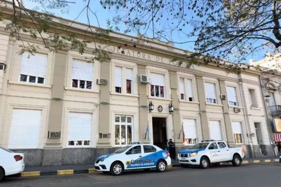 Denunció un violento robo con arma de fuego para justificar una deuda con la Cooperativa Eléctrica