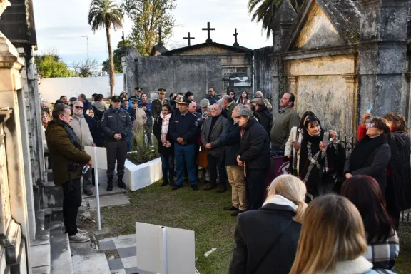 Concordia puso en valor el Cementerio de los Fundadores e inauguró un museo a cielo abierto