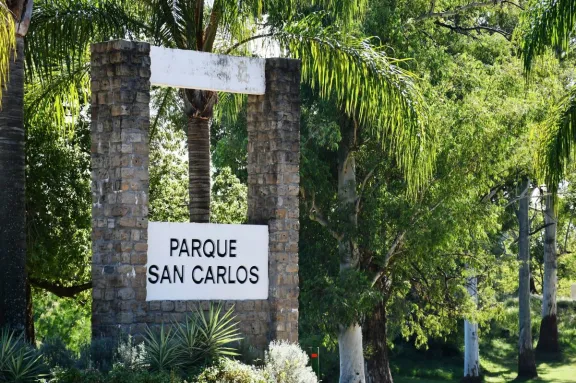 El Municipio explicó los trabajos de recuperación ambiental que se realizan en el Parque San Carlos