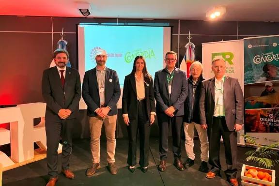 Concordia se promocionó en Buenos Aires como destino para congresos, convenciones y grandes eventos