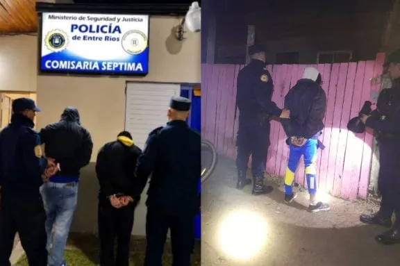 Detuvieron a tres personas y secuestraron 70 dosis de cocaína y marihuana durante un operativo policial