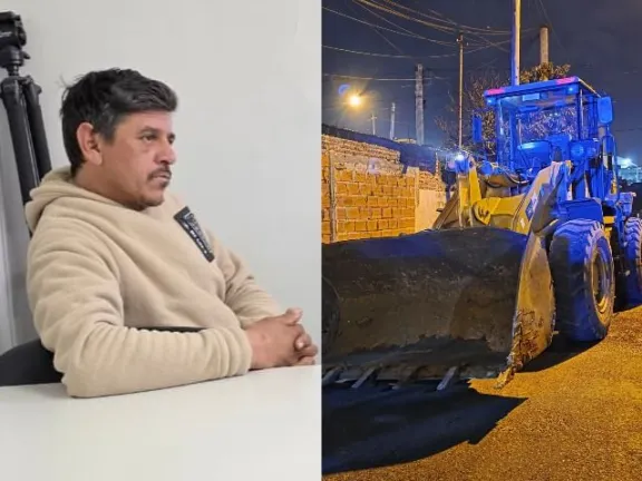 Prisión preventiva para "el loco de la máquina": por provocar daños en vehículos y lesionar a conductores