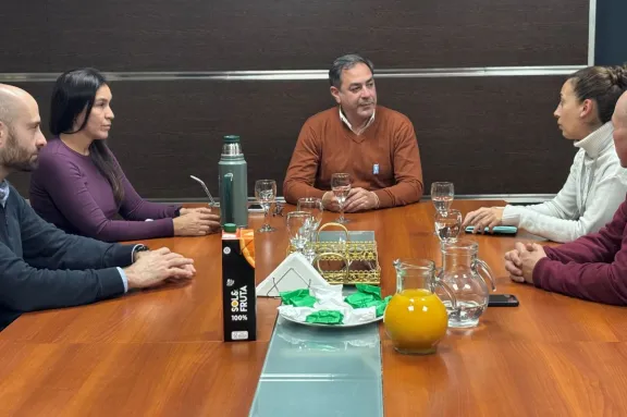 CODESAL y Concordia Bureau avanzan en un convenio para posicionar a Concordia como sede de grandes eventos
